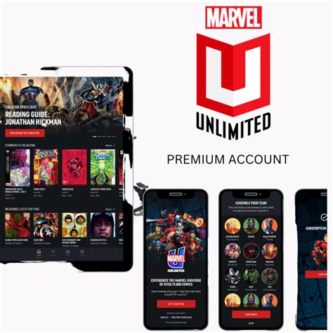 marvel account|Marvel Unlimited